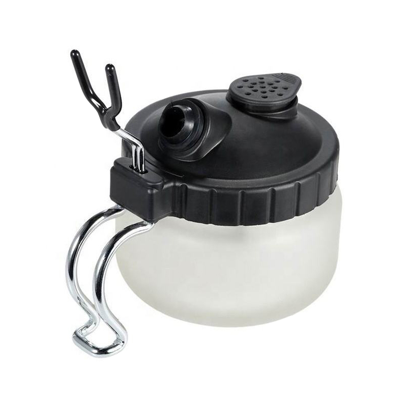 Airbrush -puhdistuspuutti ilma -harjapidikkeellä mini -suodatin