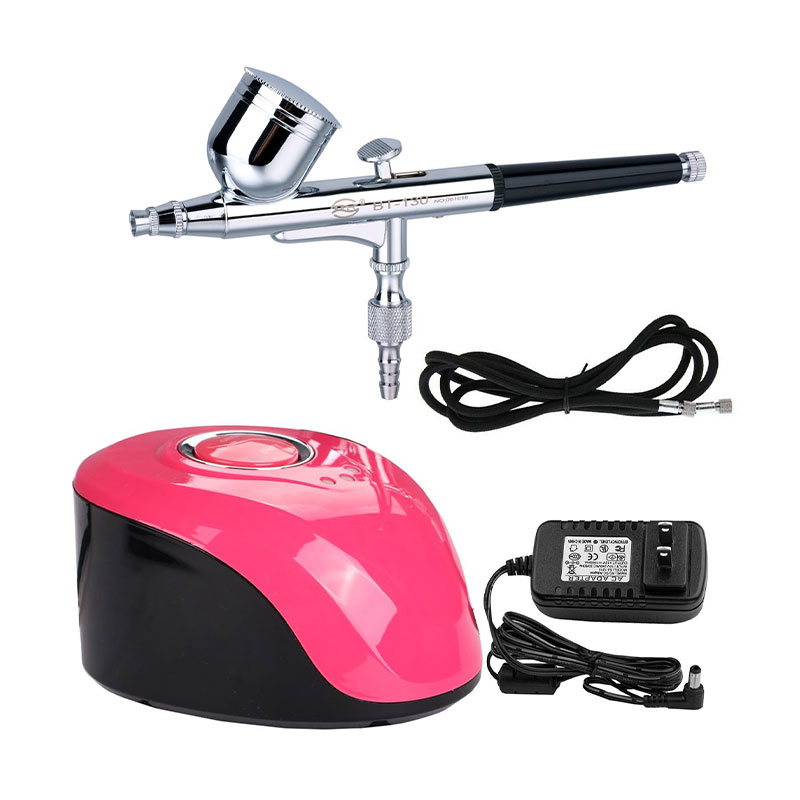 Airbrush -koneen rungon tatuointi mini -suihkemeikkipistooliasarja ilmaharjasarja