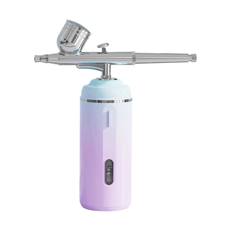 Cordless Nano Airbrush -kakku sisustus ilmakompressorisarja mini -ilma -harjaus