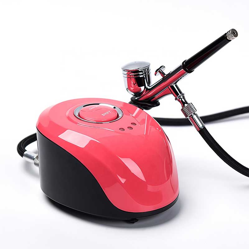 35 PSI -malli Airbrush Compressor Nail Art Kit -meikki Air Harjakone kehon maalaamiseksi tatuointi rusketus